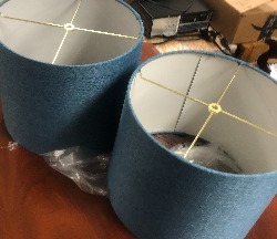 Pantallas para Lamparas