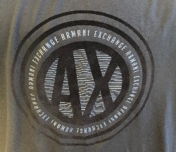 Playera de Armani
