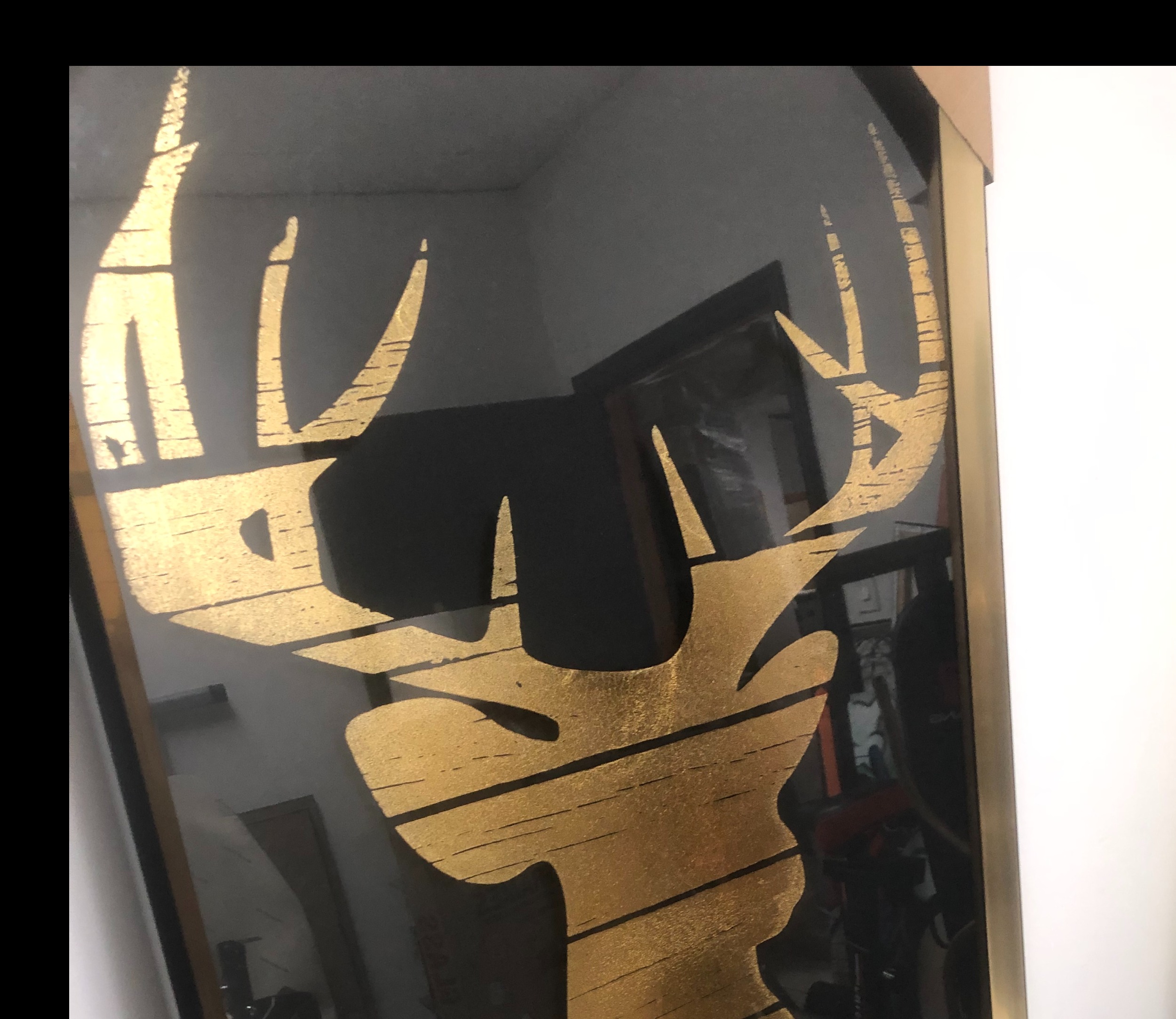 Arte de Pared Ciervo