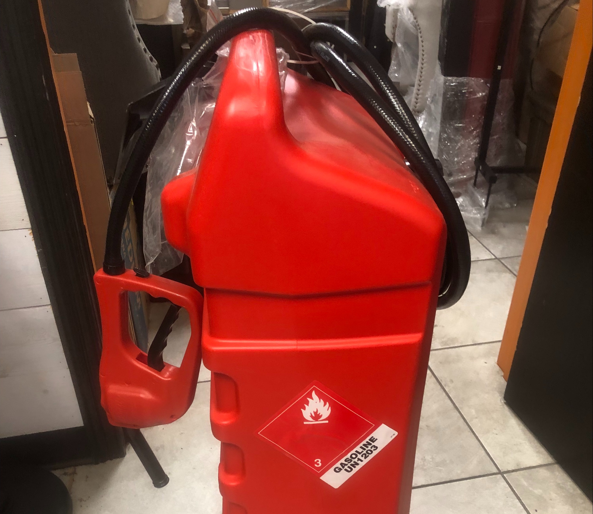 Tanque de Gasolina