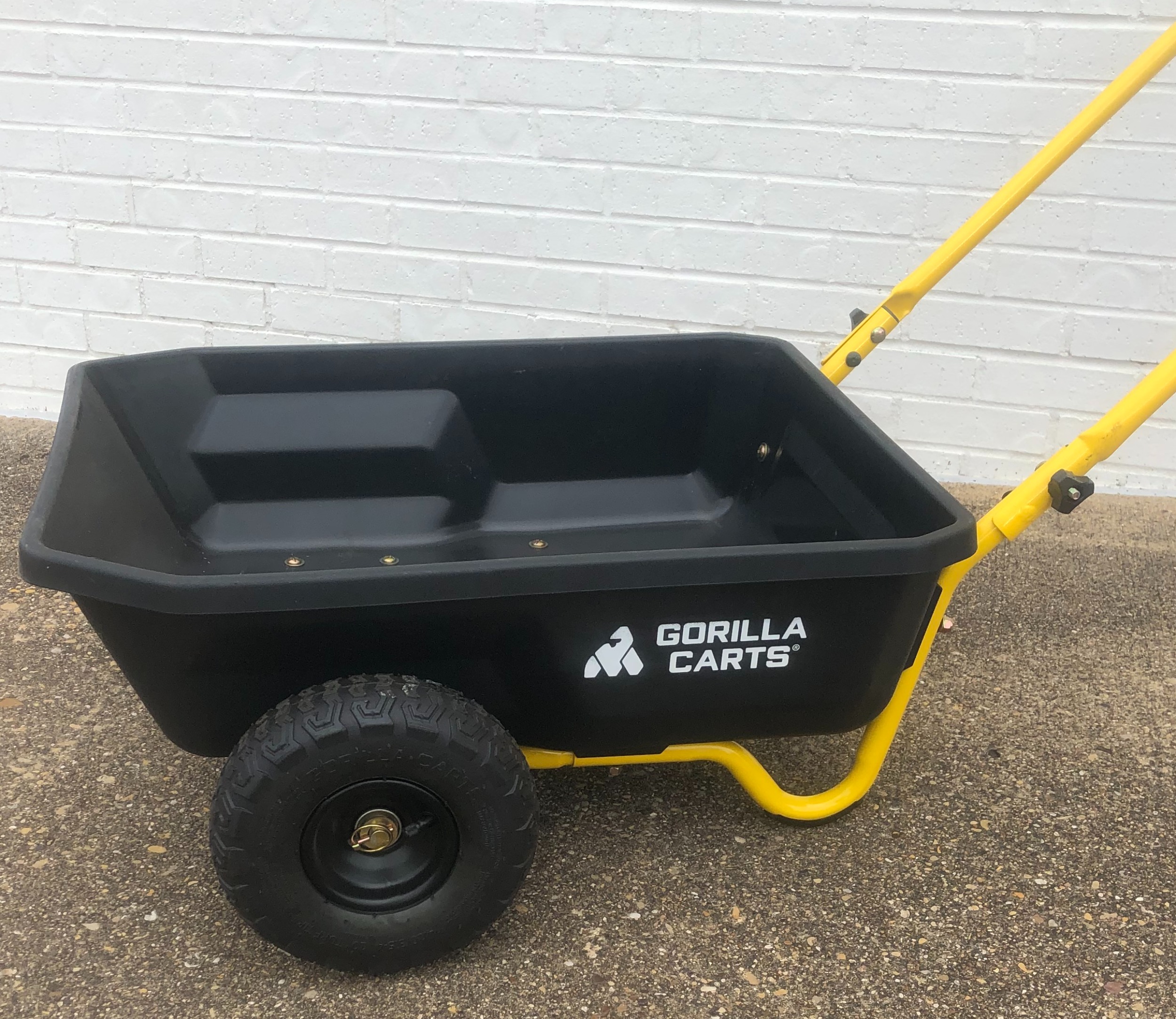 Carretilla Gorilla Cart nuevo sin usar
