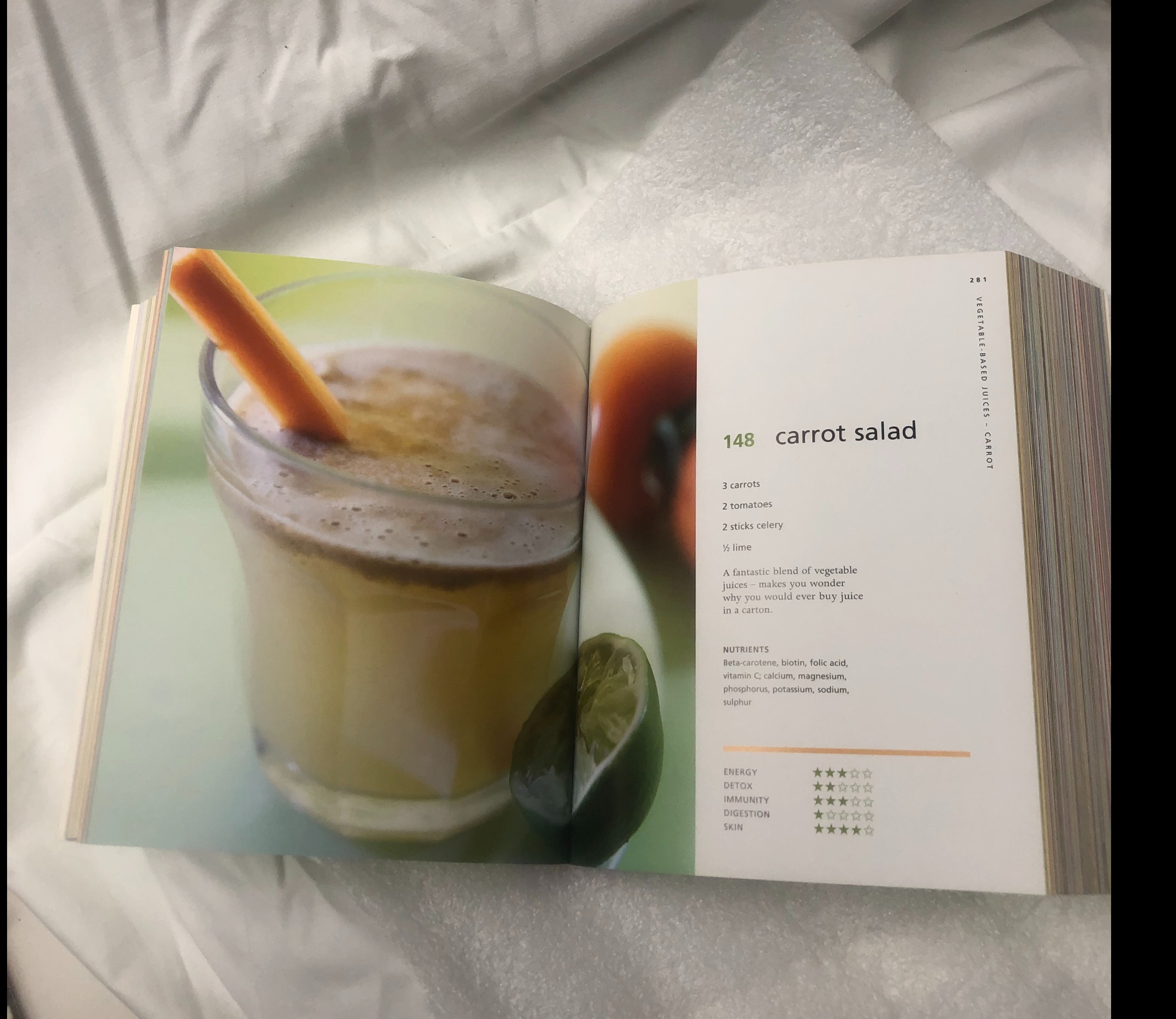 El gran libro de los jugos