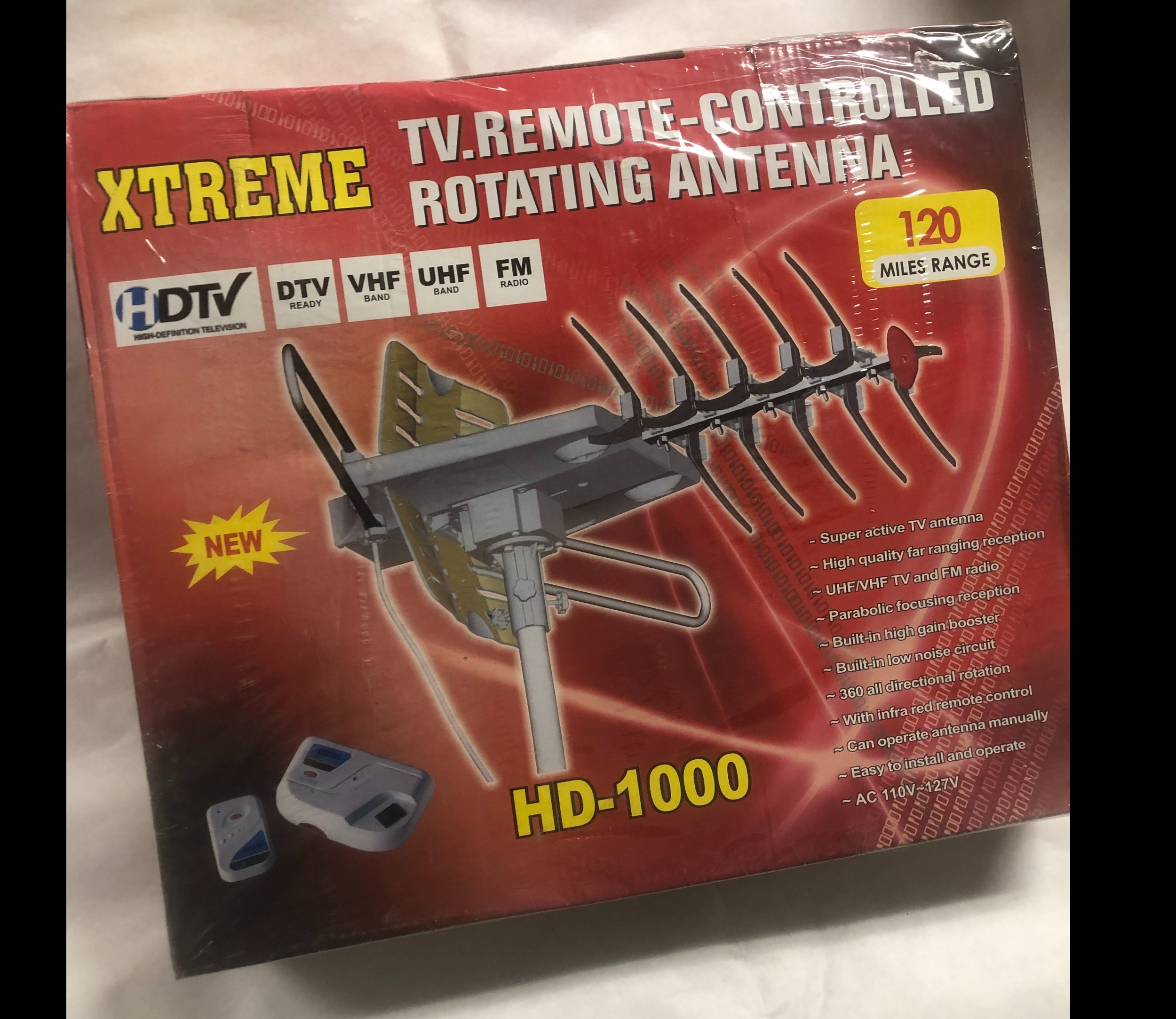 Potente antena de TV