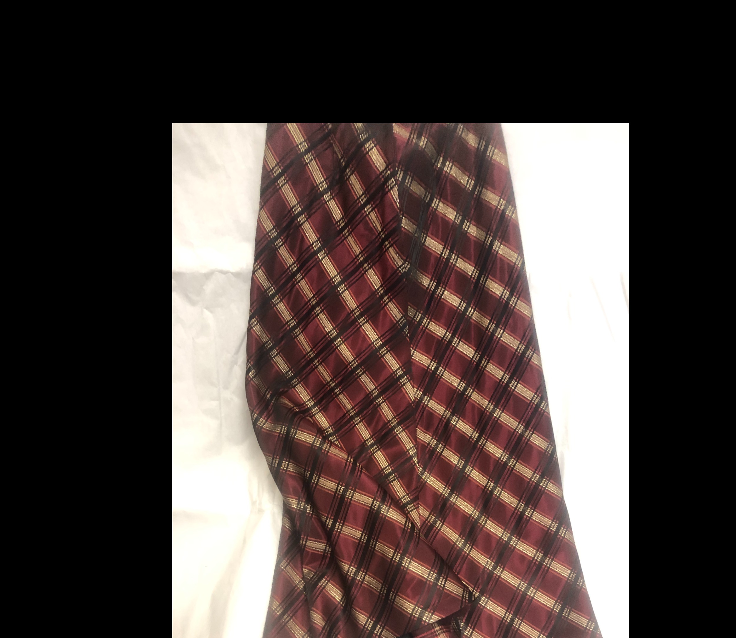 Falda Larga Tartan