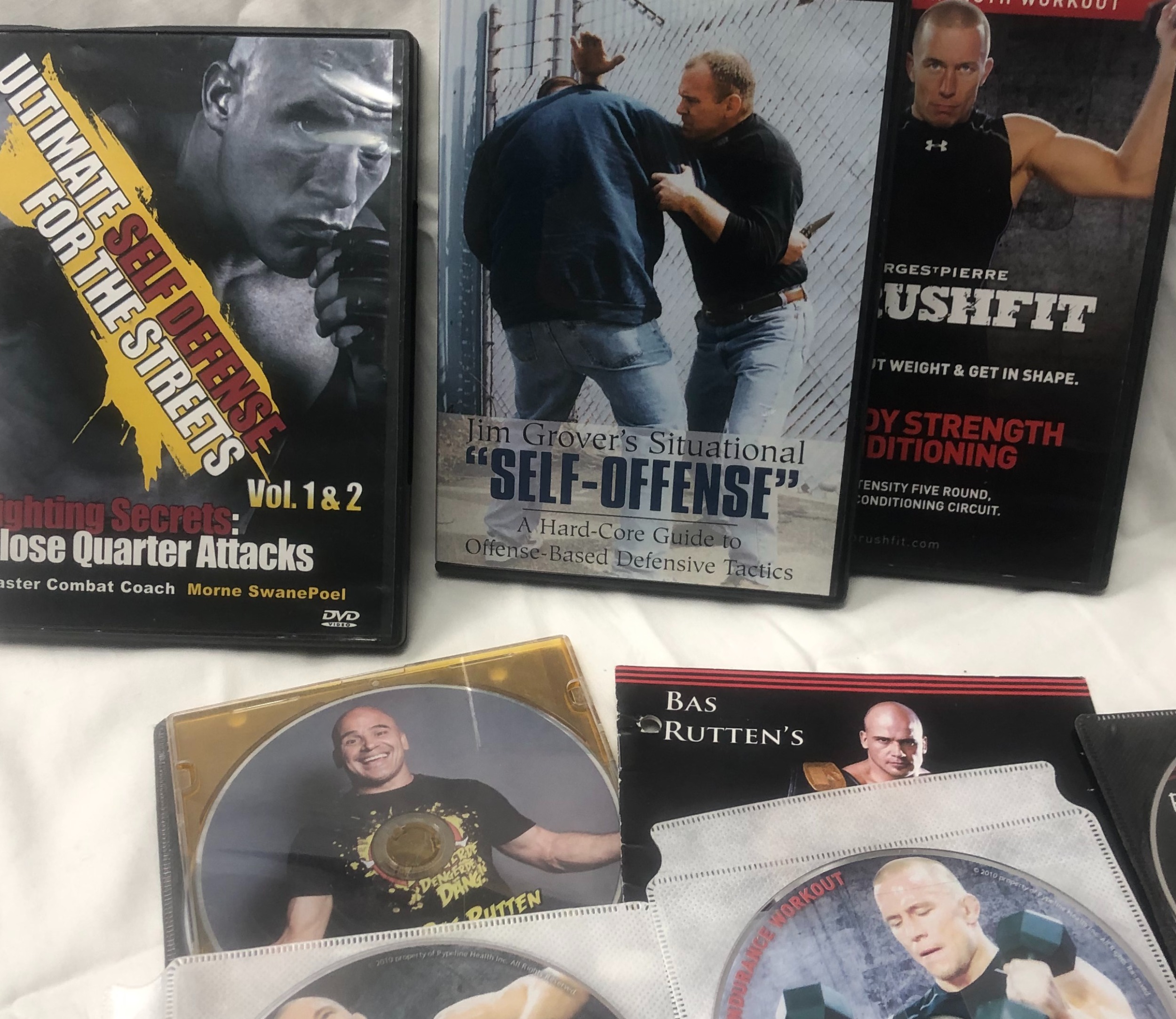 Coleccion de CD's de Artes Marciales