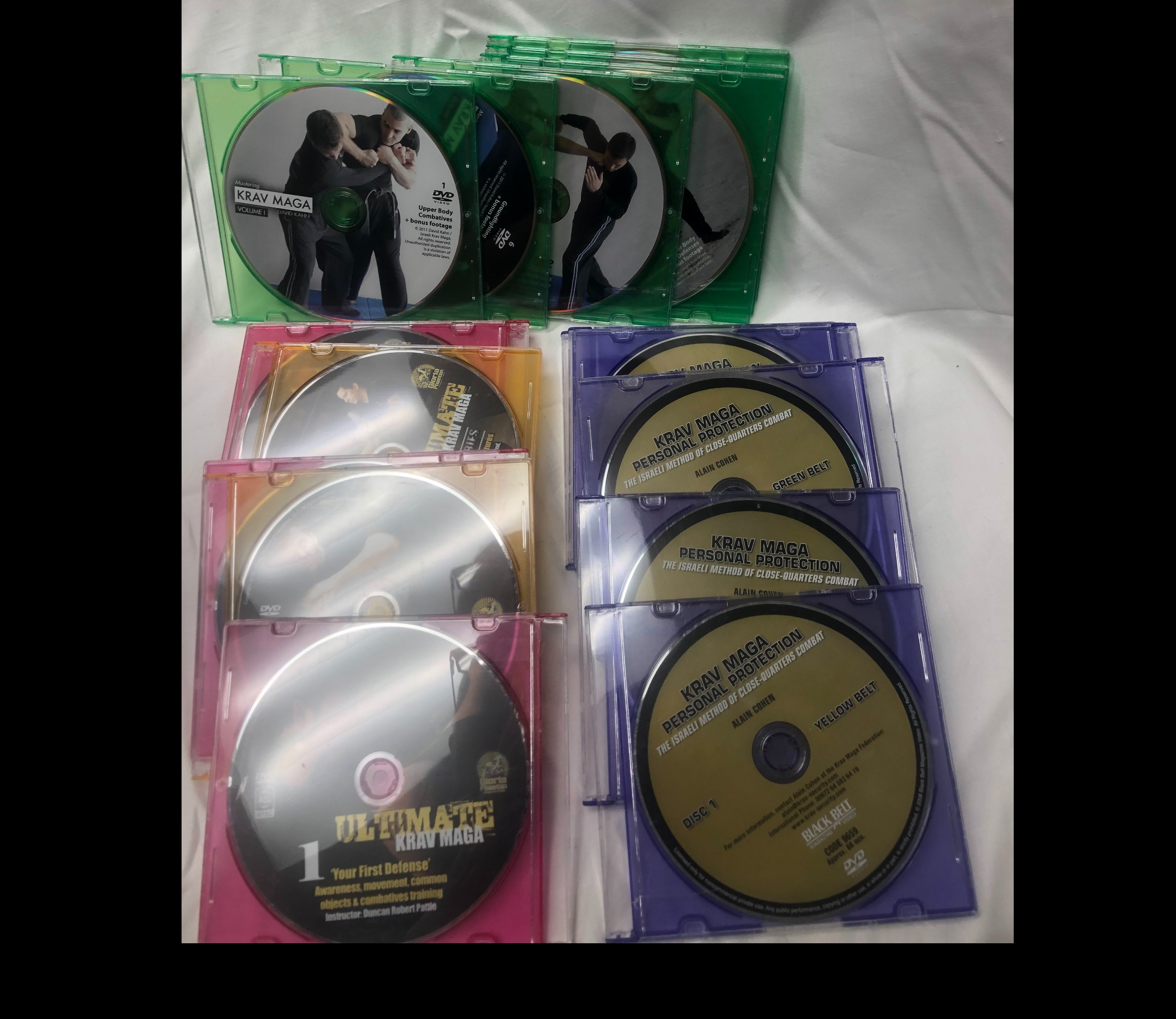Coleccion de CD's de Artes Marciales