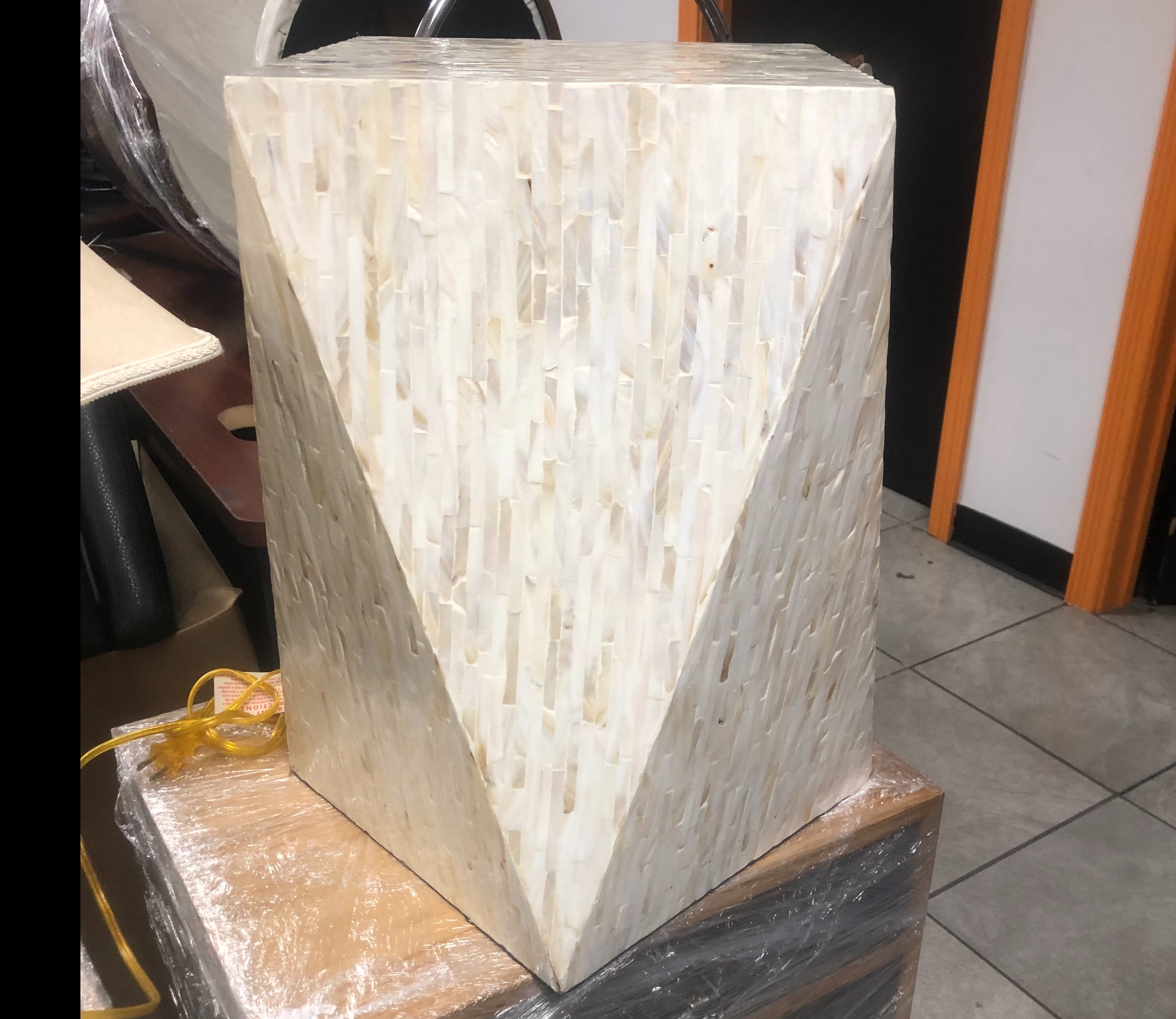Mesa moderna