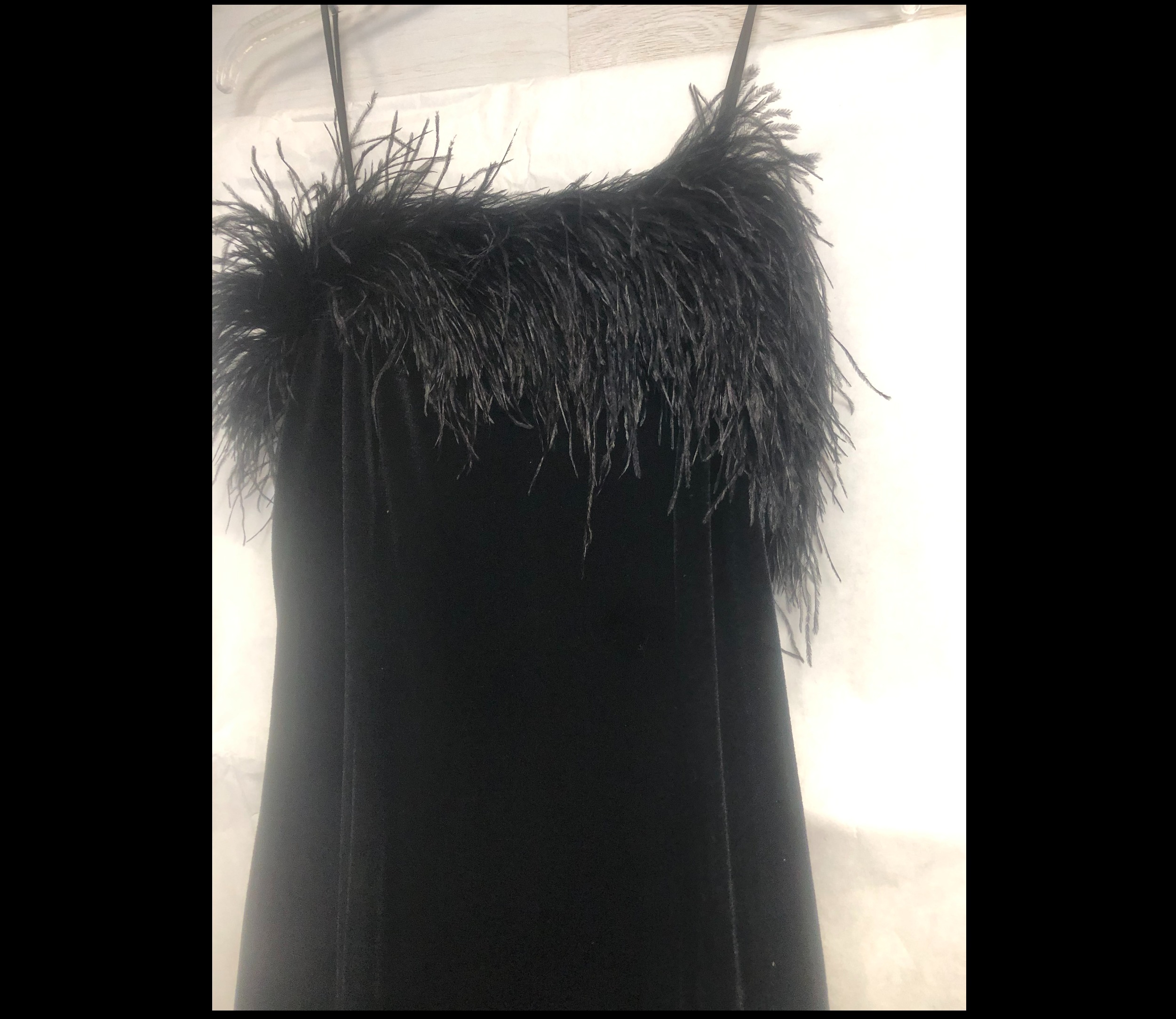 Vestido de gala