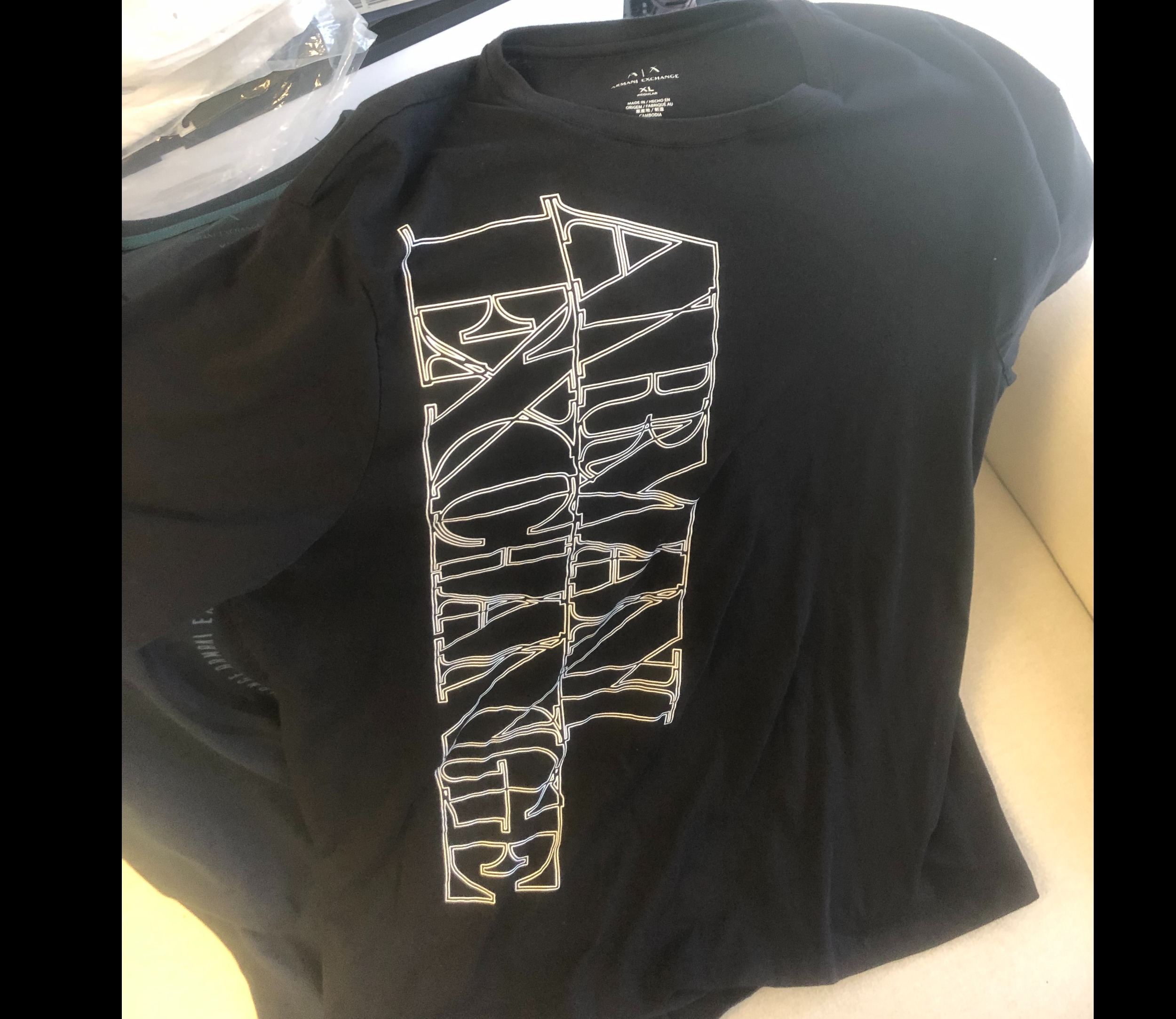 T Shirt de Armani