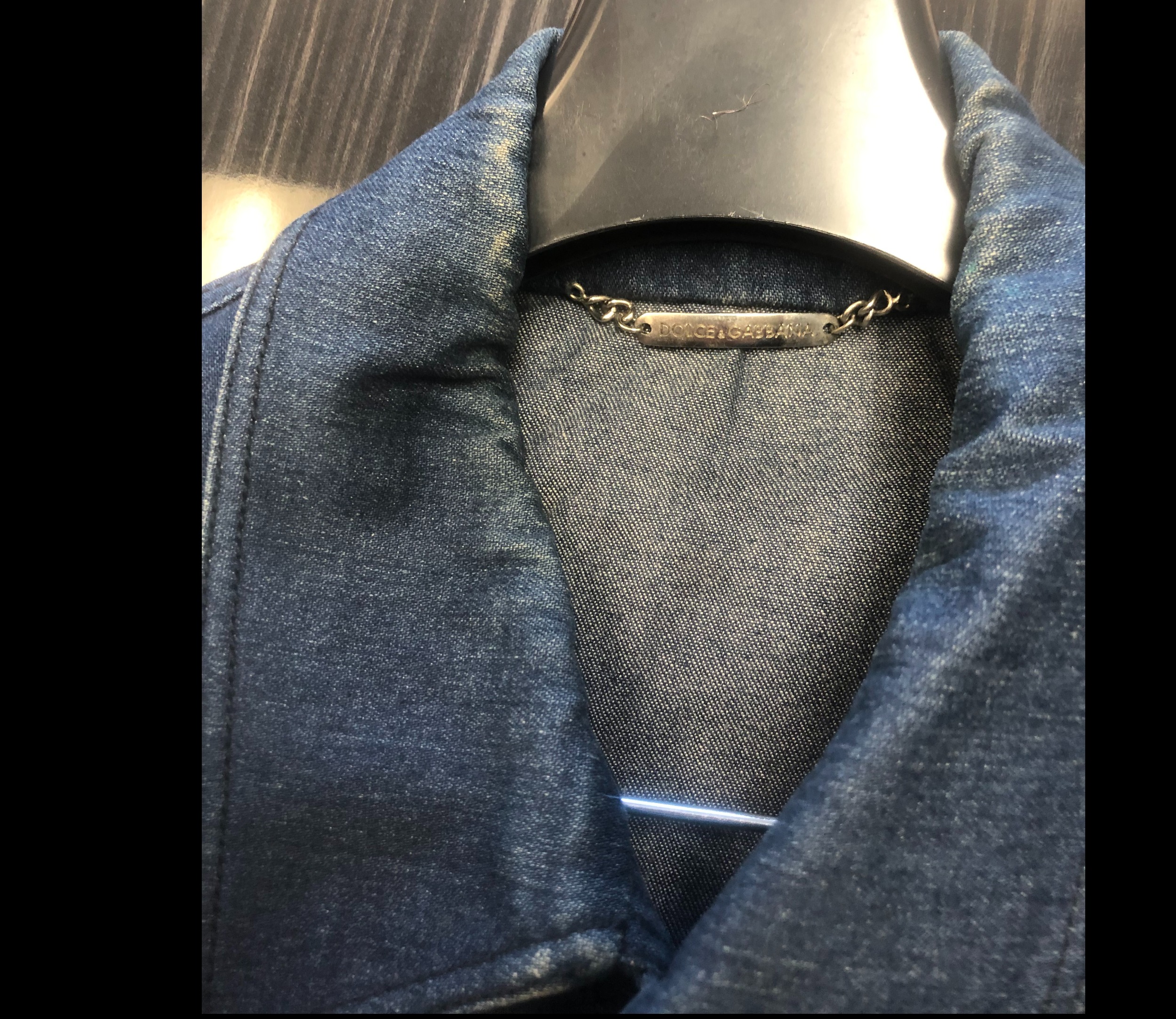 Chaqueta de Mezclilla