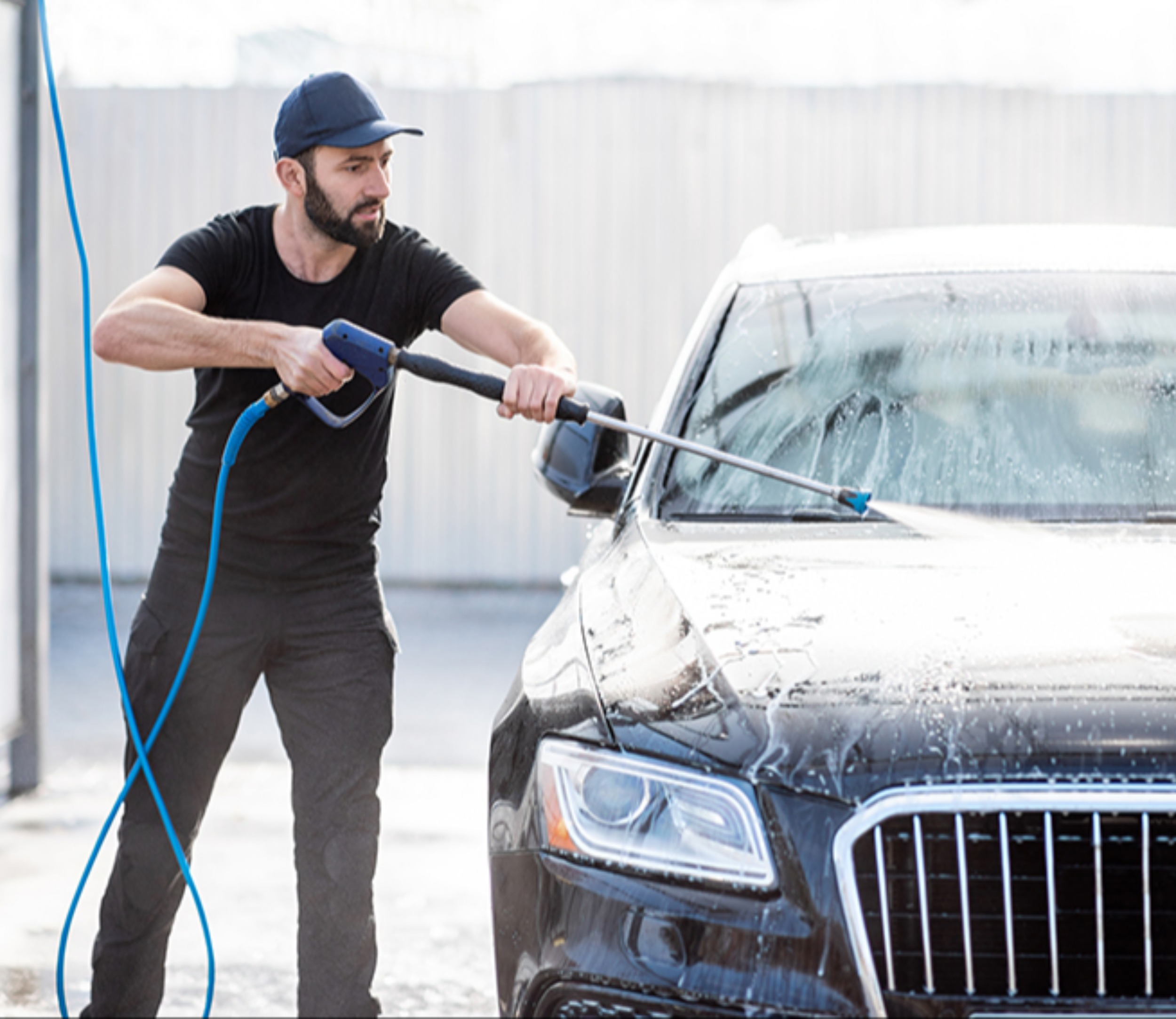 Trabaja Como "CARWASHER" en Houston.
